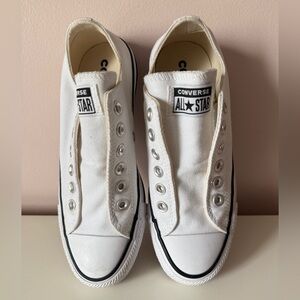 Converse Unisex-Adult Chuck Taylor All Star Slip Sneaker Womens Size 6
